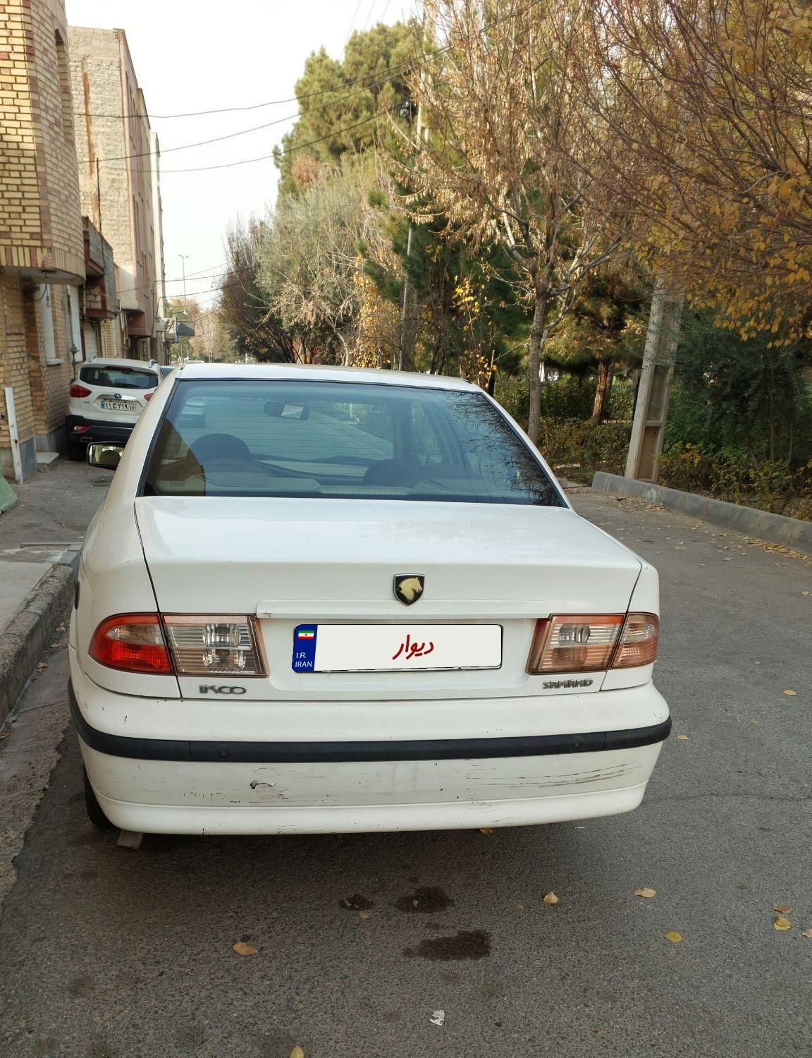 سمند LX EF7 دوگانه سوز - 1392