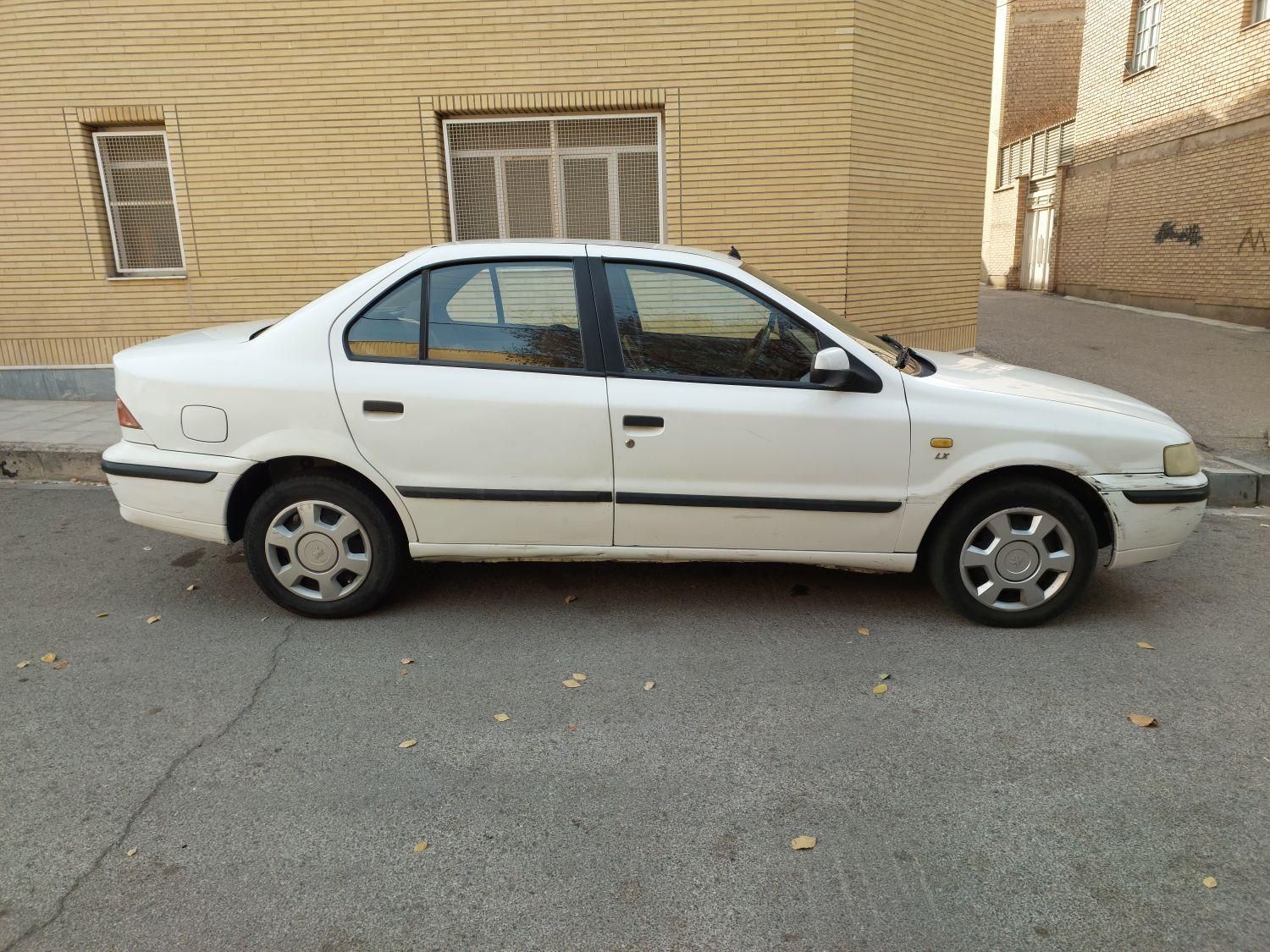 سمند LX EF7 دوگانه سوز - 1392