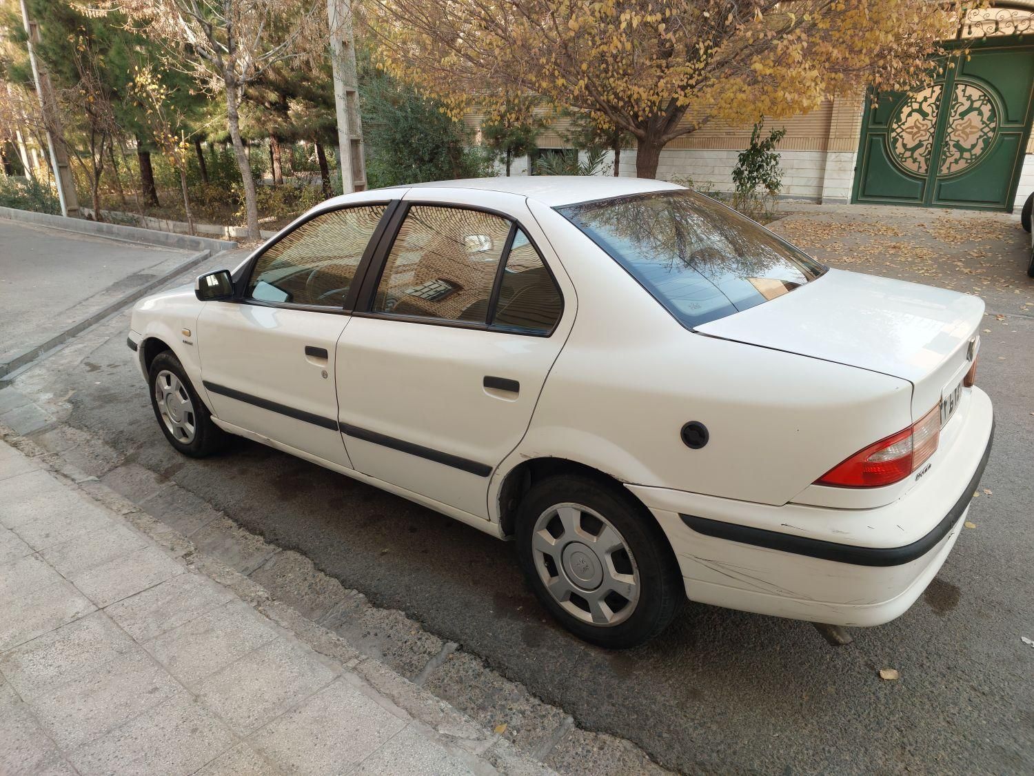 سمند LX EF7 دوگانه سوز - 1392