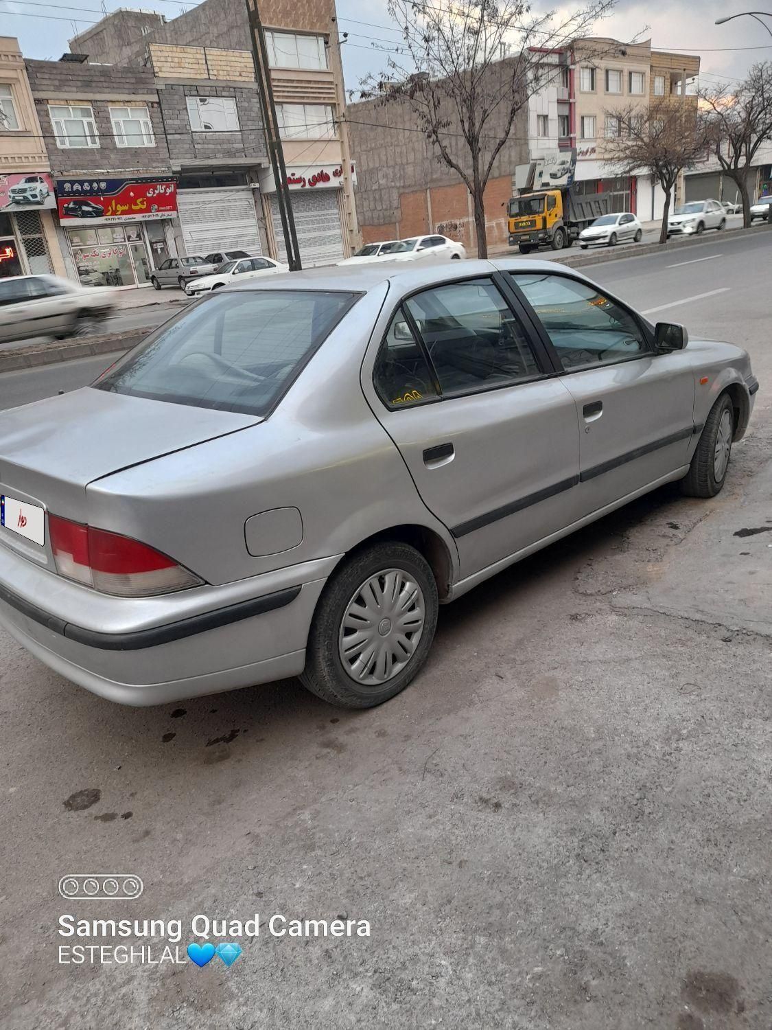 سمند LX XU7 - 1383