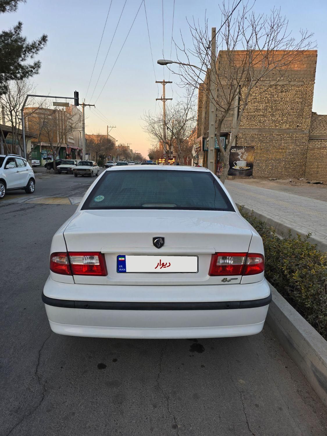 سمند LX XU7 - 1400