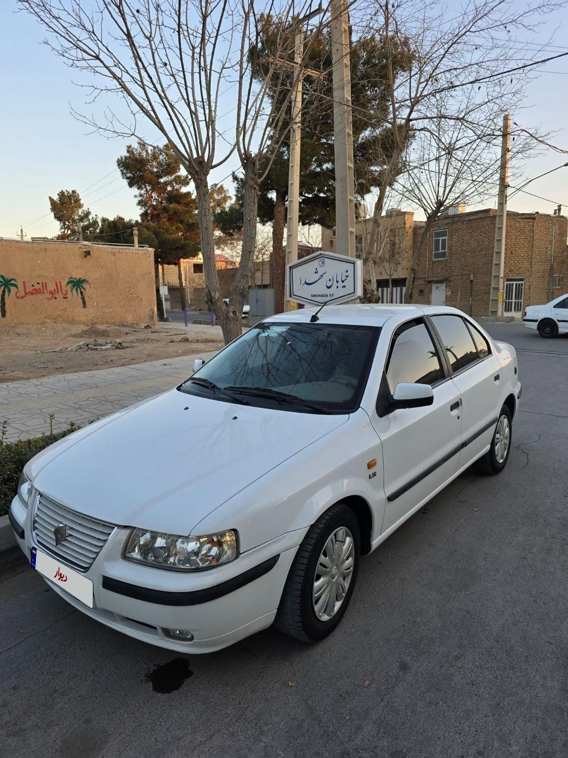 سمند LX XU7 - 1400