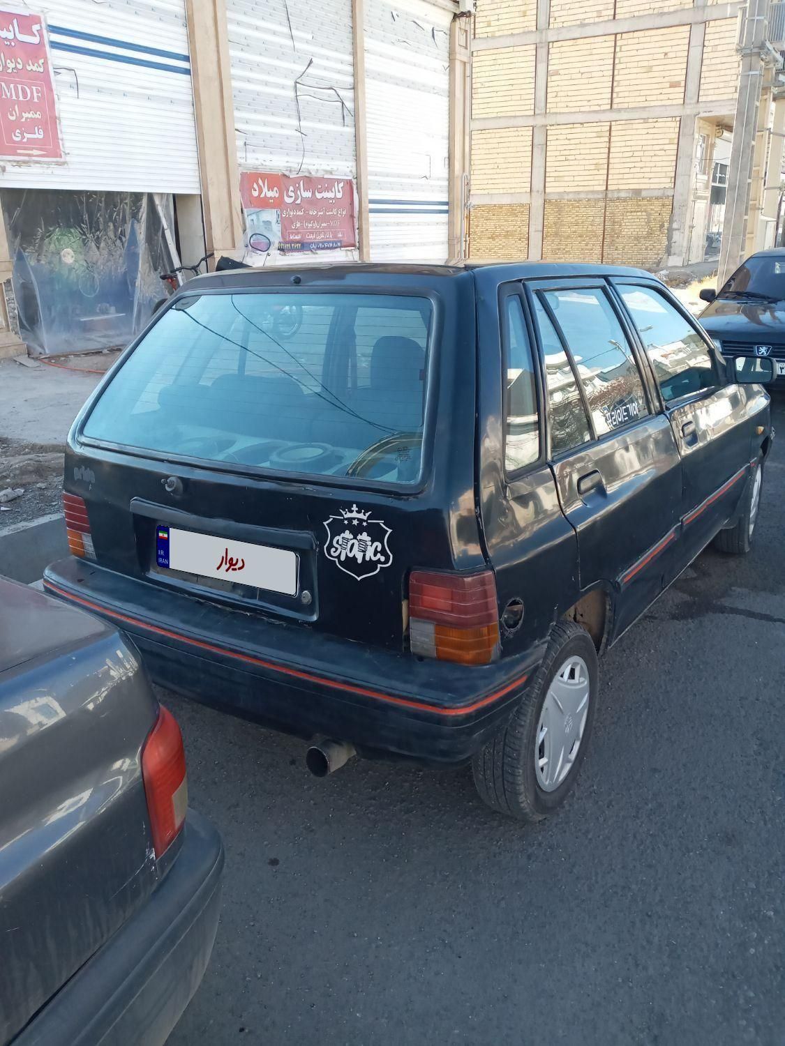 پراید 111 LX - 1383