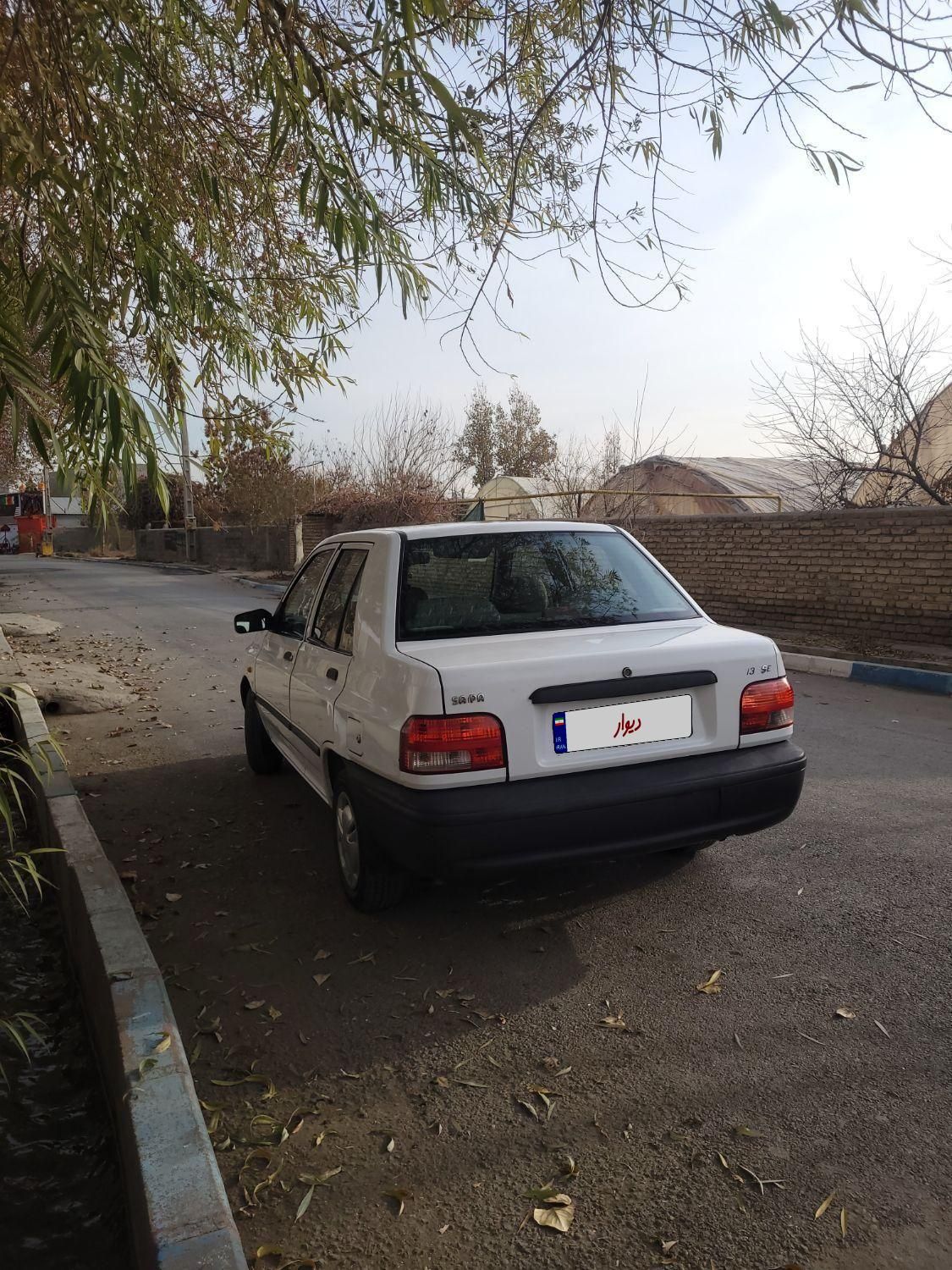 پراید 131 SE - 1395