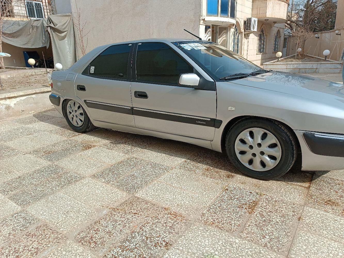 سیتروئن زانتیا X - 2004