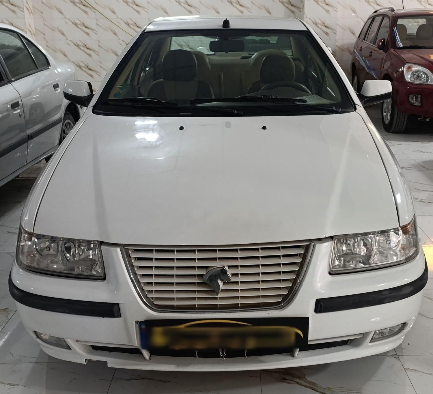 سمند LX EF7 دوگانه سوز - 1395