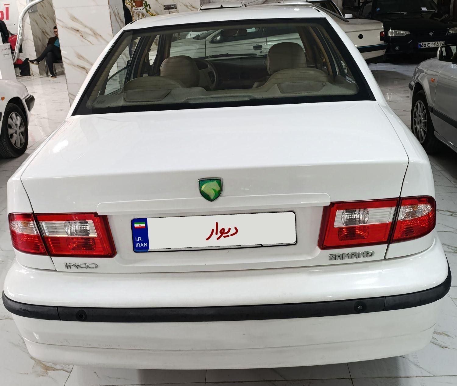 سمند LX EF7 دوگانه سوز - 1395