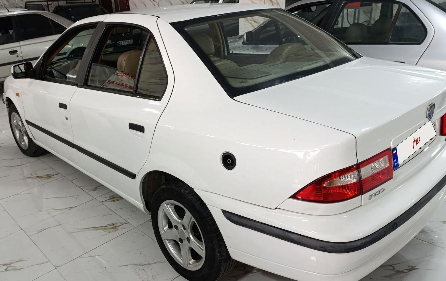 سمند LX EF7 دوگانه سوز - 1395