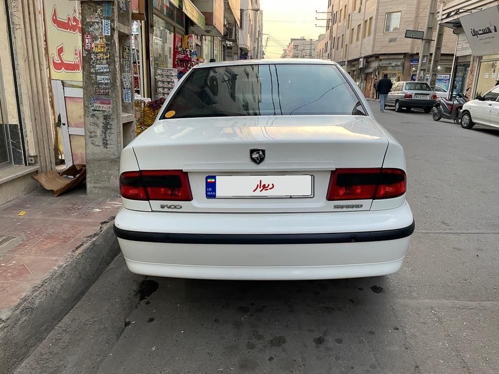 سمند LX XU7 - 1398