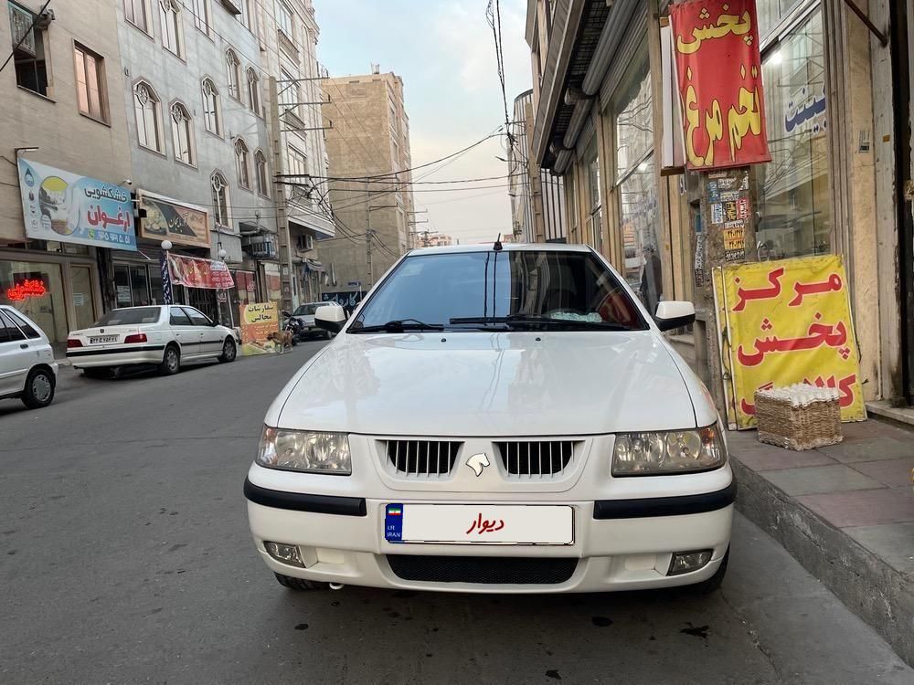 سمند LX XU7 - 1398