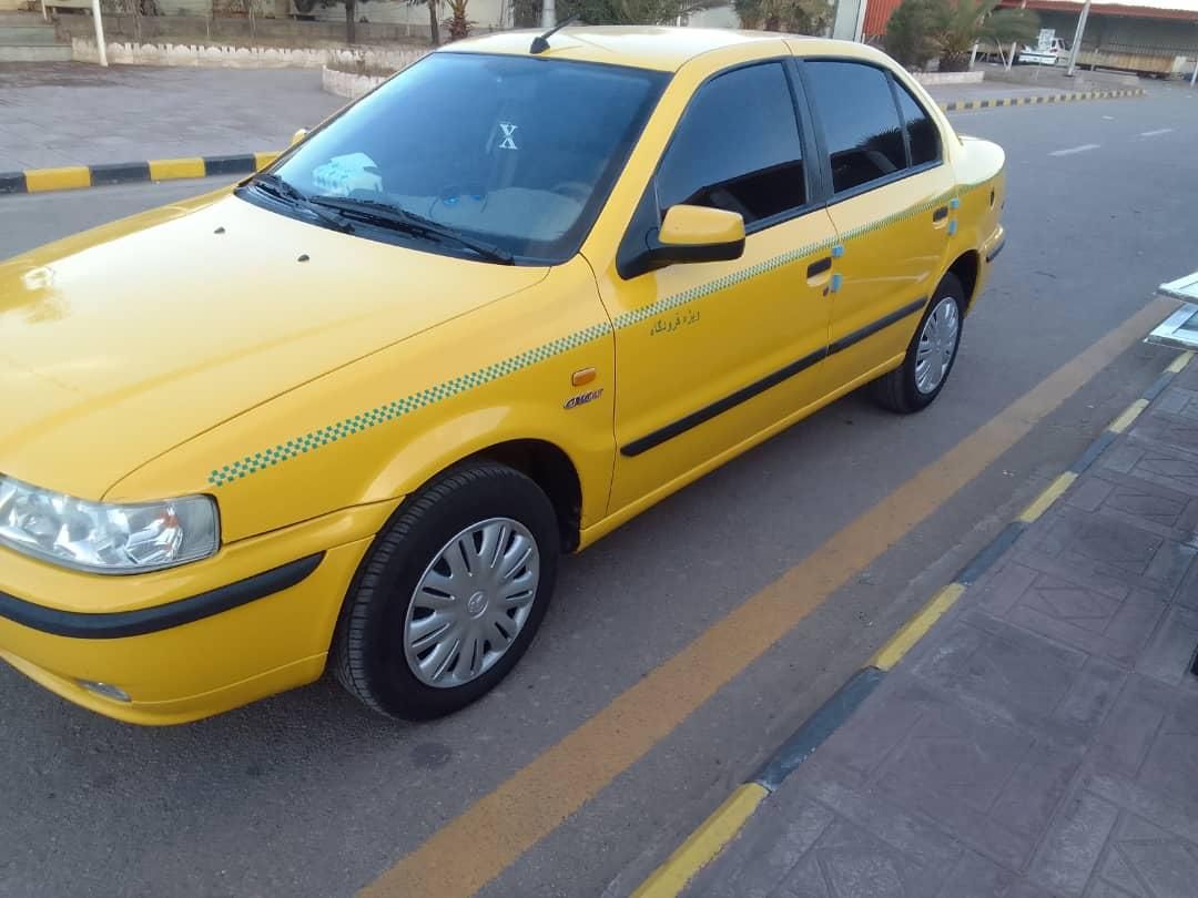 سمند LX EF7 دوگانه سوز - 1400