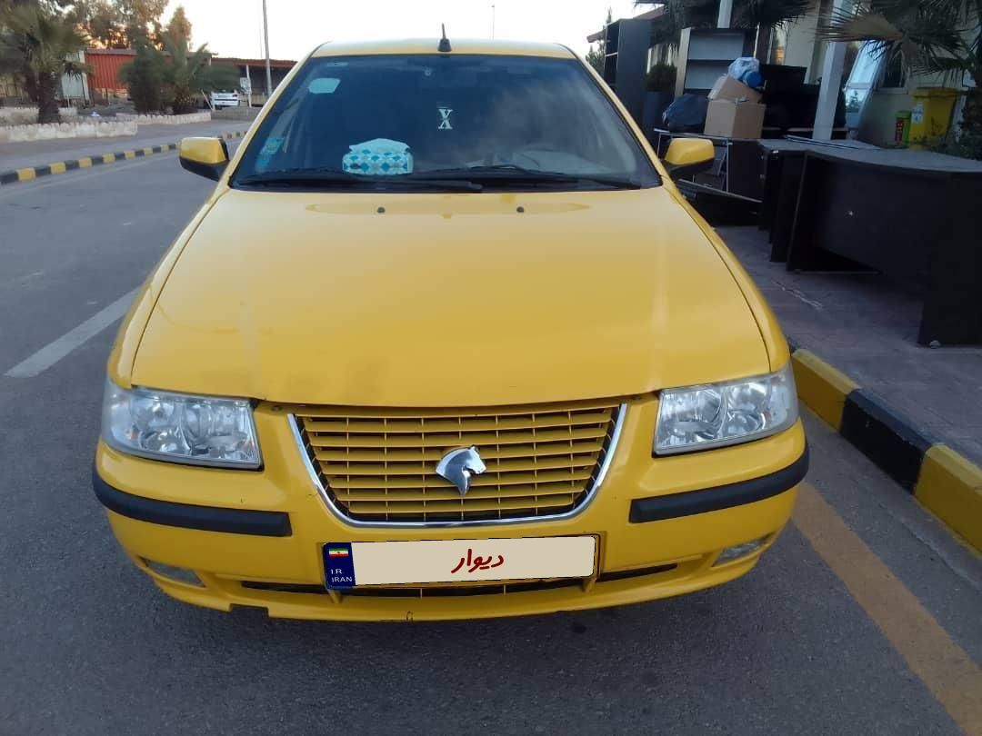 سمند LX EF7 دوگانه سوز - 1400