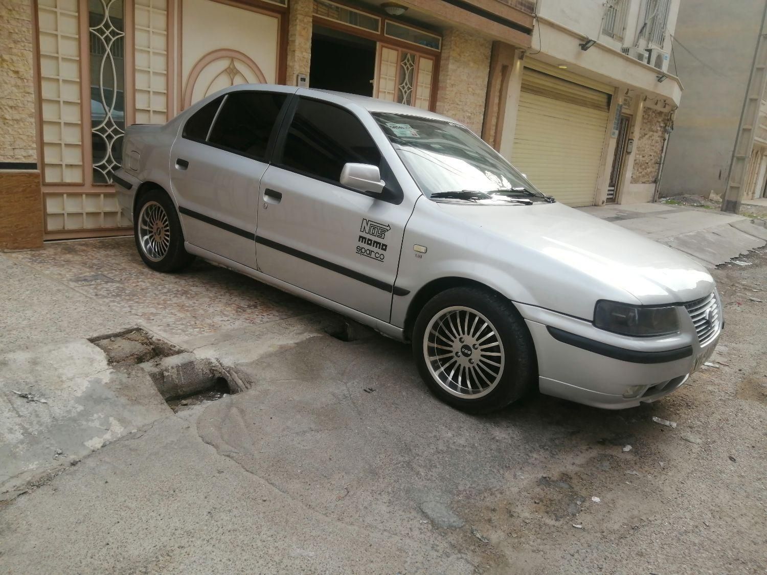 سمند LX XU7 - 1386