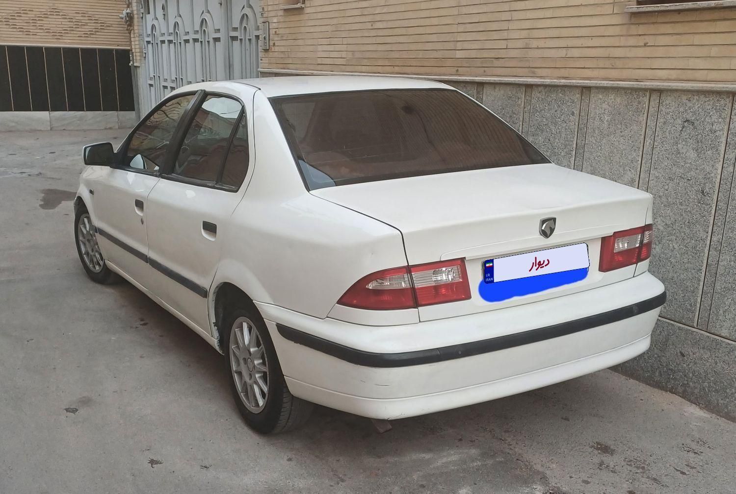 سمند LX XU7 - 1387