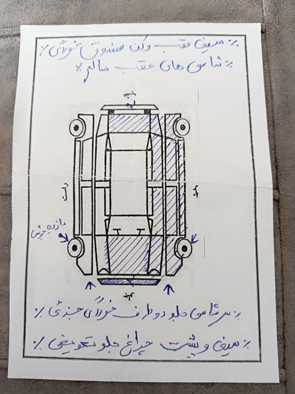 پراید صبا دنده‌ای - 1381