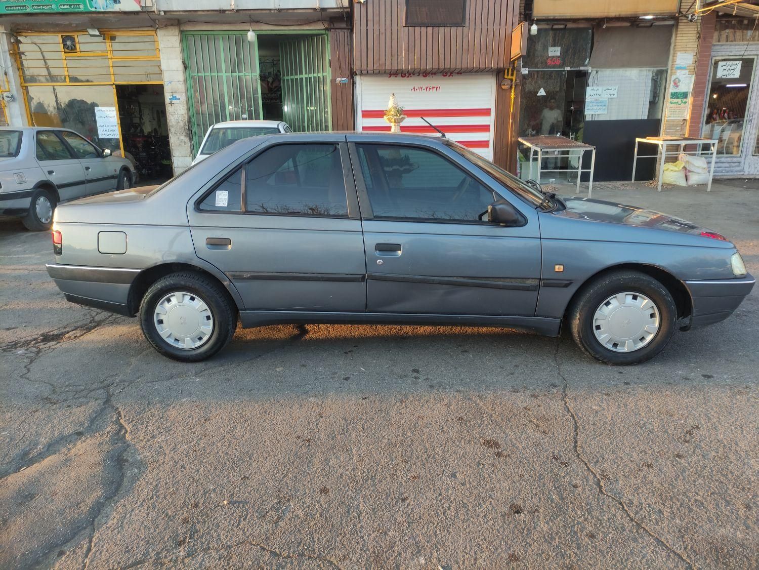 پژو 405 GL - دوگانه سوز CNG - 1373