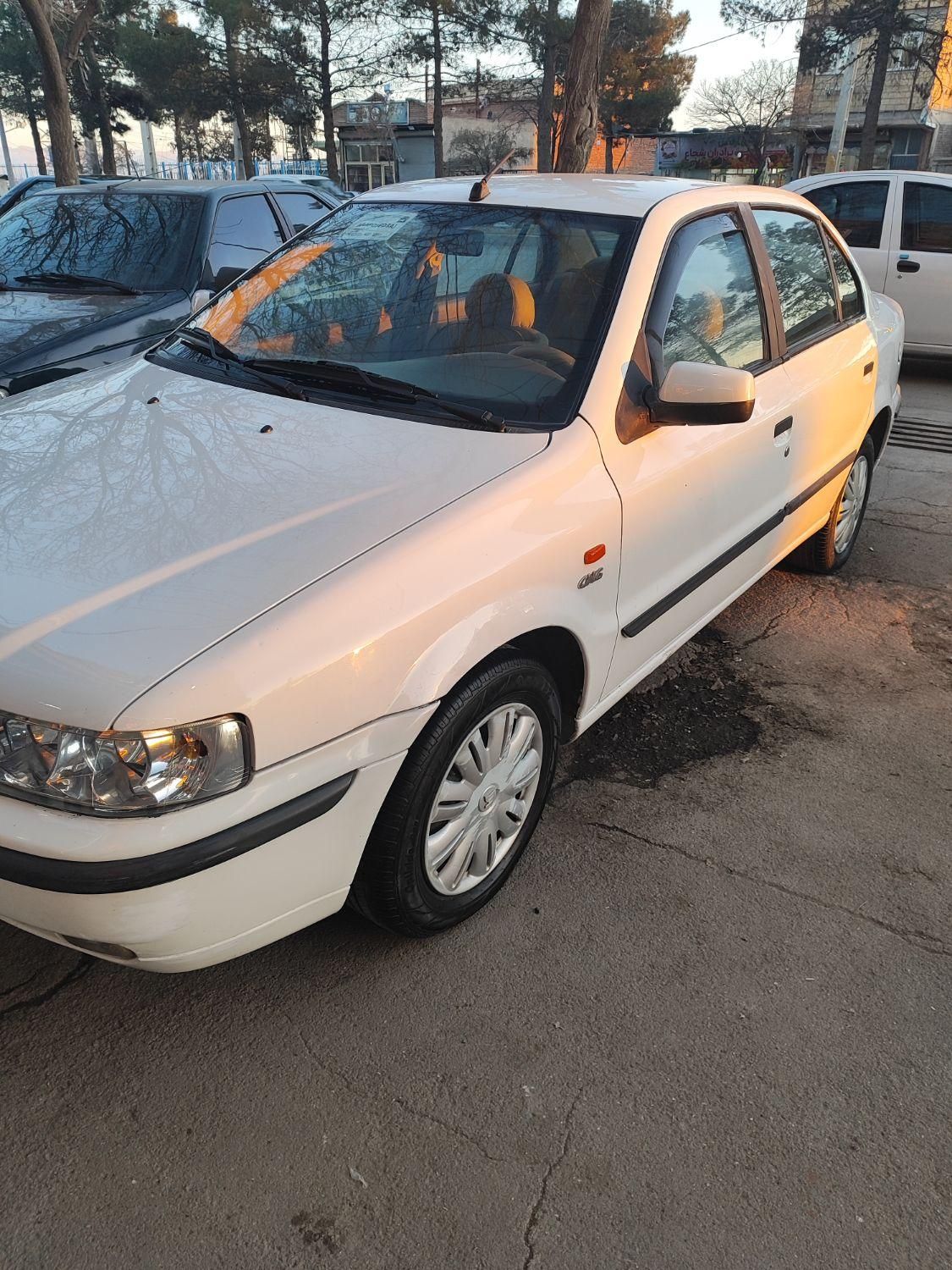 سمند LX EF7 دوگانه سوز - 1394