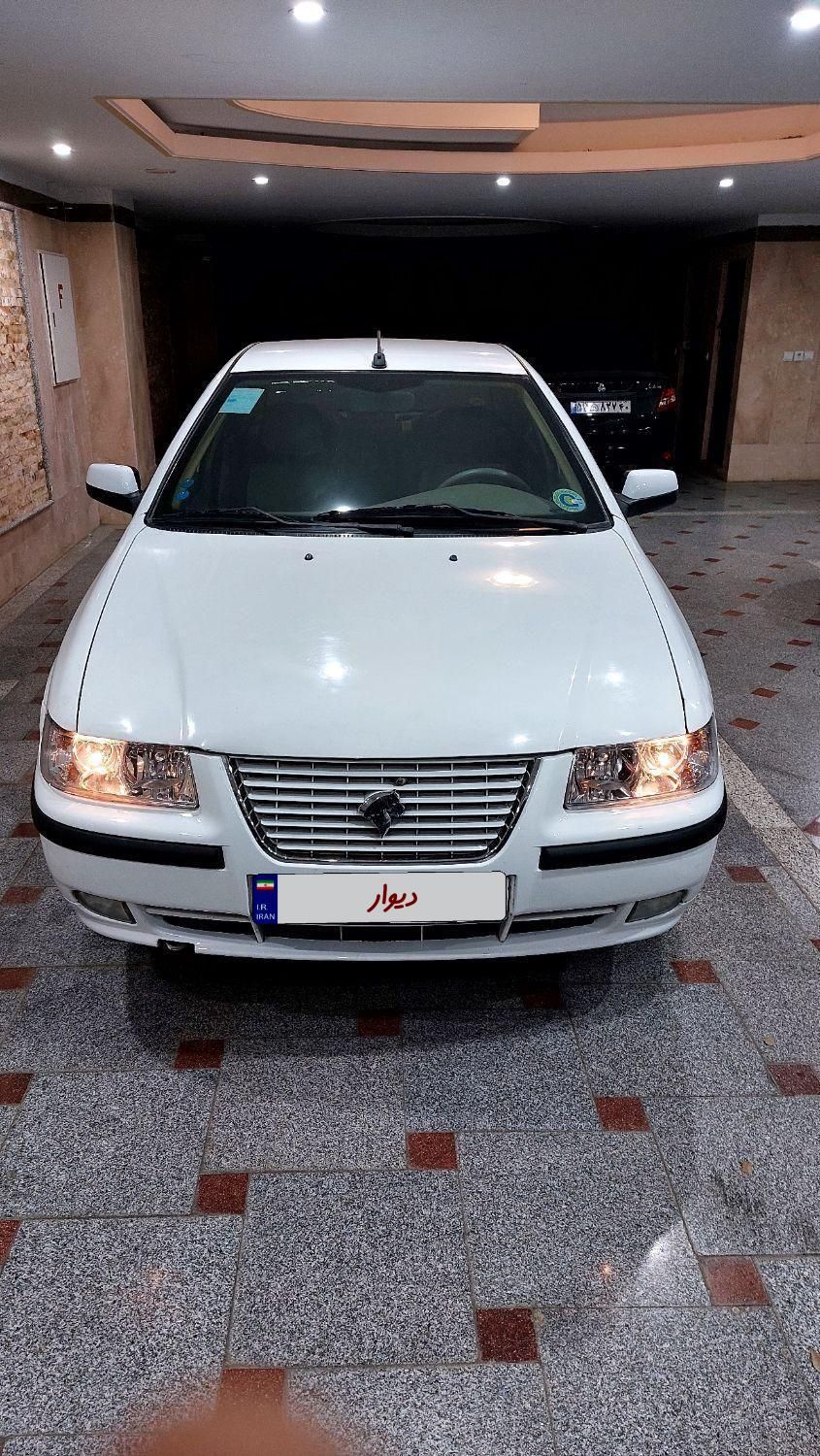 سمند LX XU7 - 1400