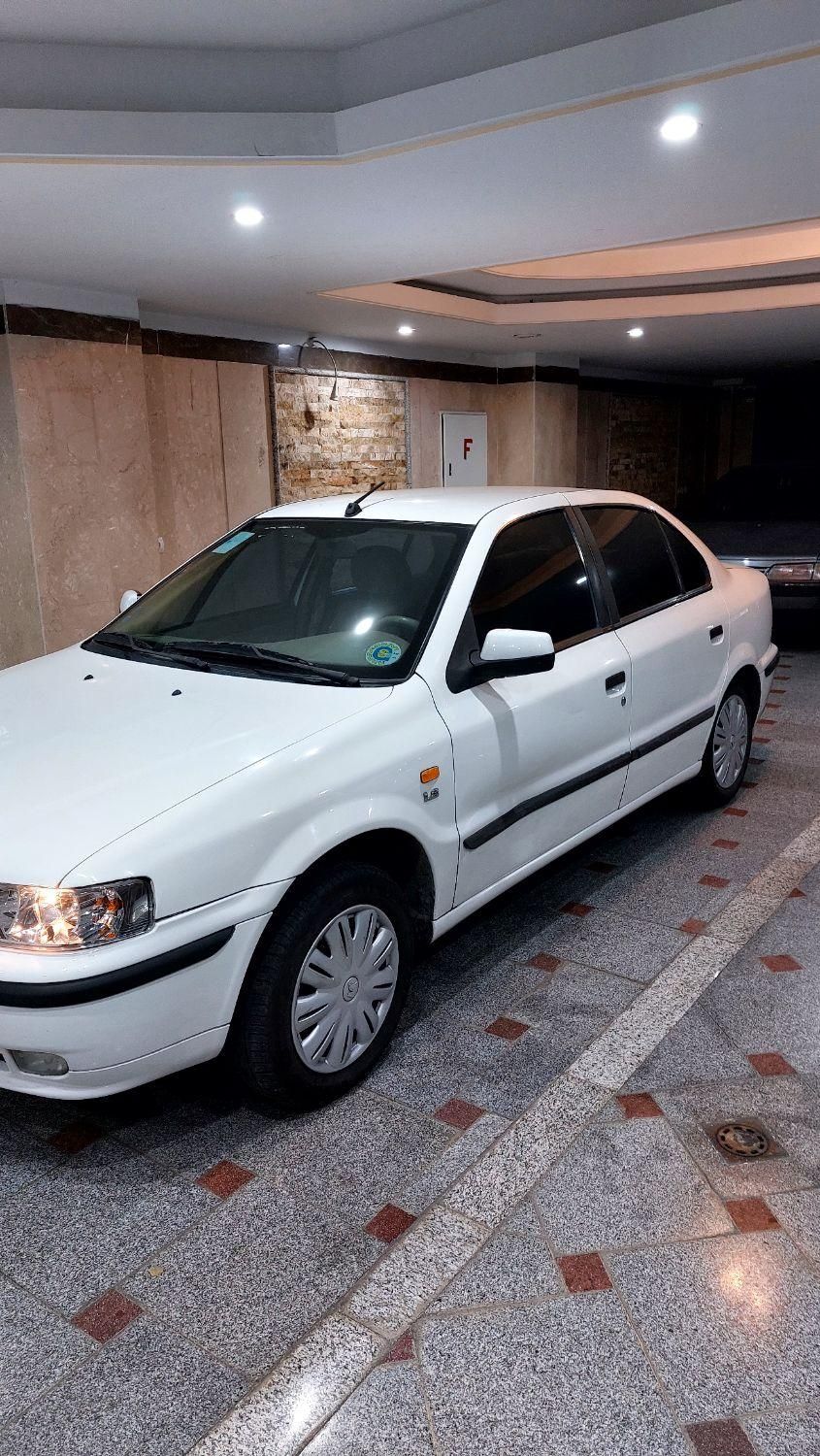 سمند LX XU7 - 1400