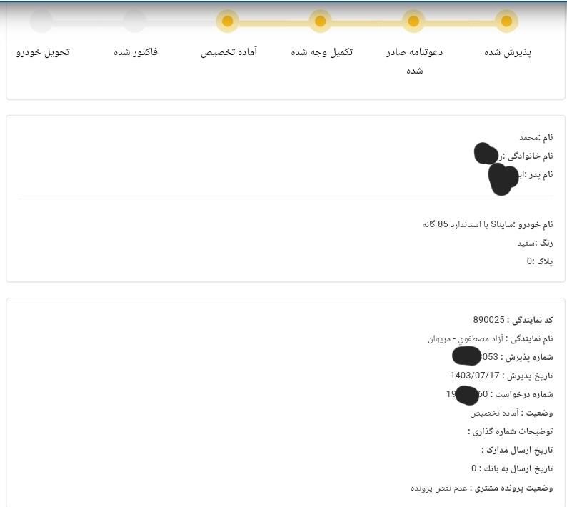 ساینا S دنده ای بنزینی - 1403