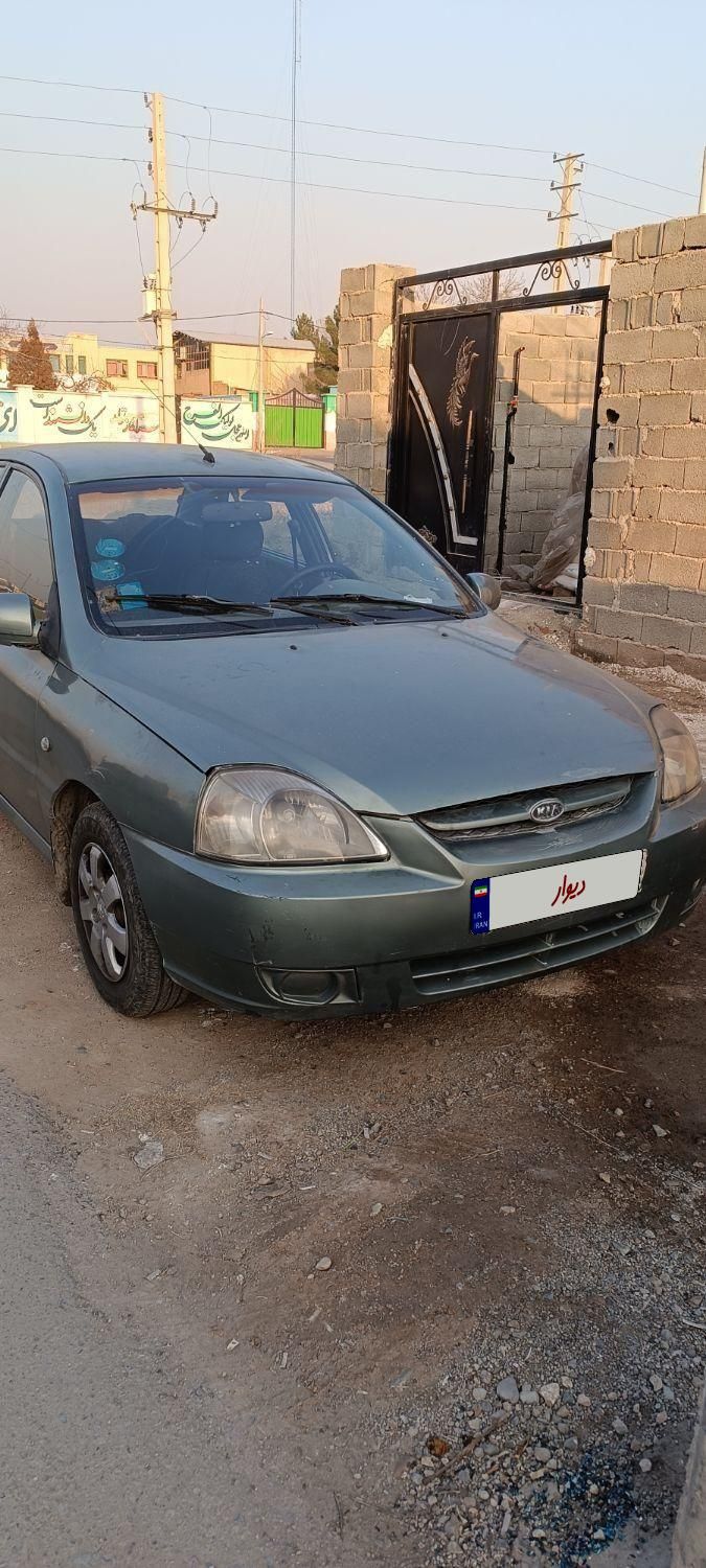 کیا ریو مونتاژ دنده ای LS - 2007