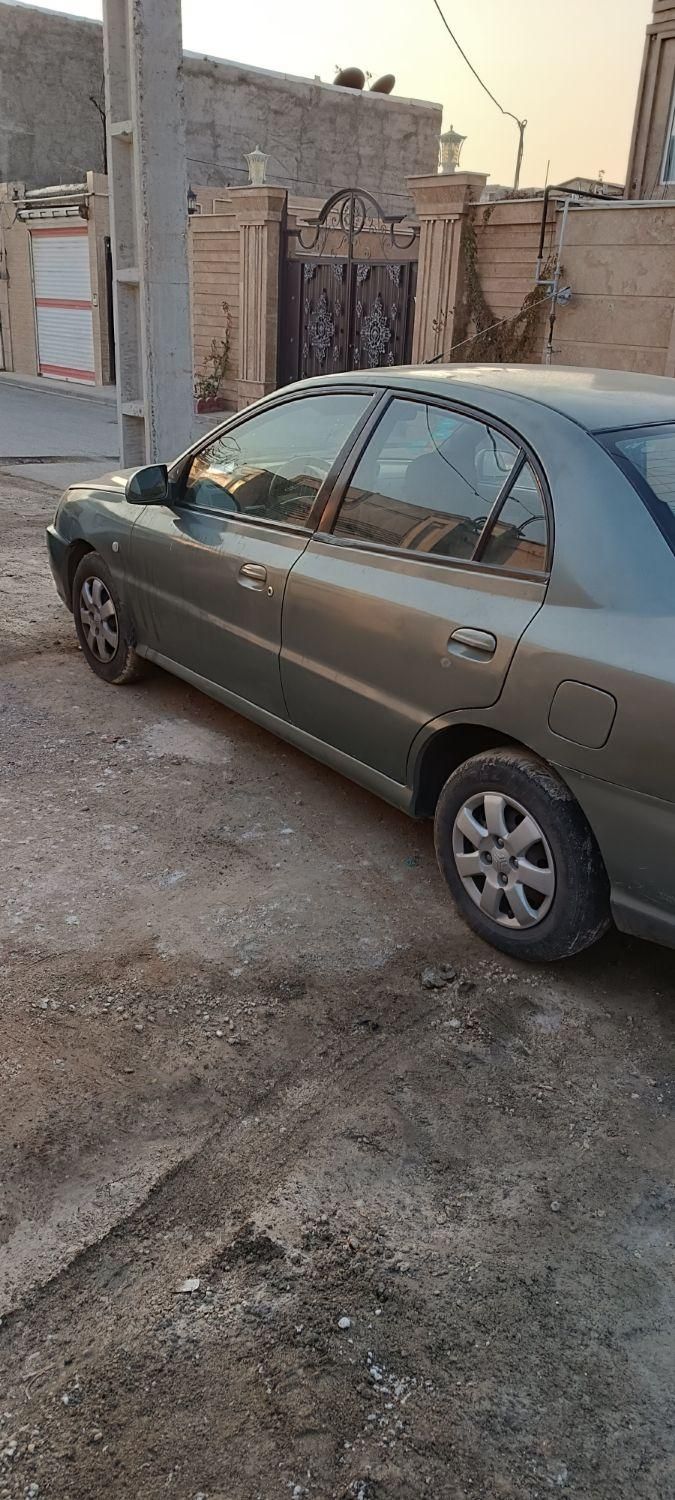 کیا ریو مونتاژ دنده ای LS - 2007