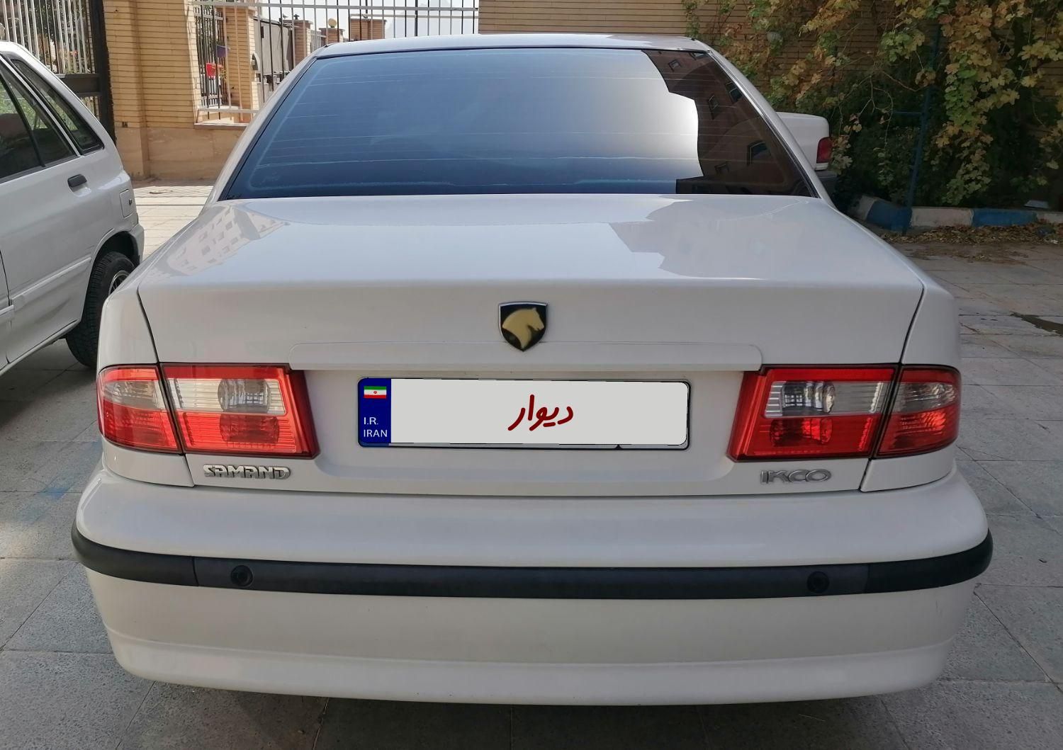 سمند LX EF7 دوگانه سوز - 1395