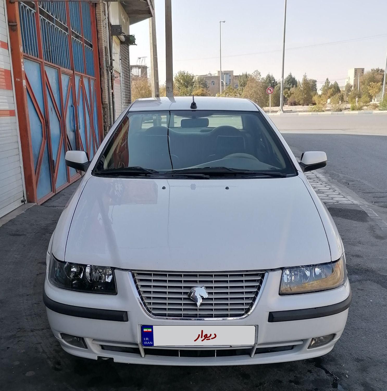 سمند LX EF7 دوگانه سوز - 1395