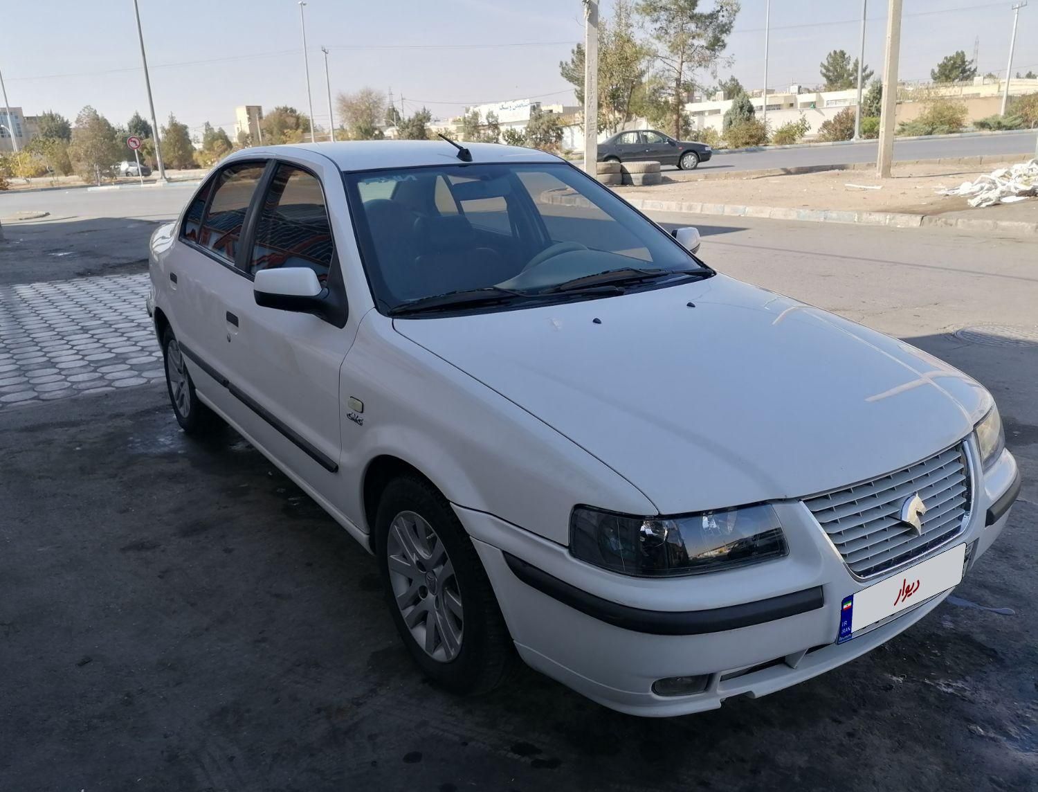 سمند LX EF7 دوگانه سوز - 1395