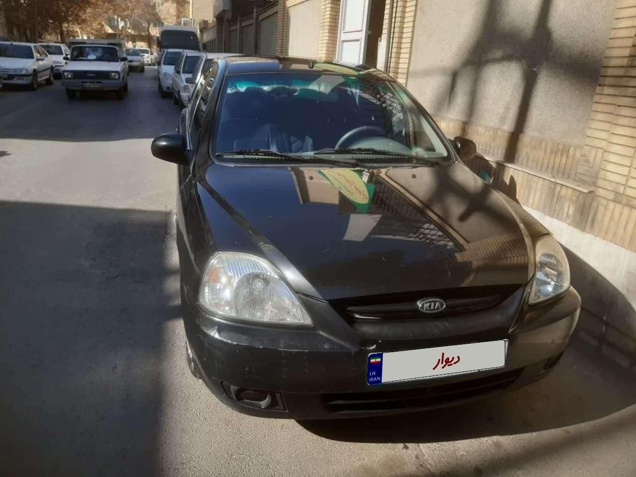 کیا ریو مونتاژ دنده ای LS - 2009