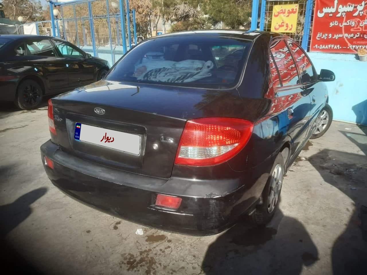 کیا ریو مونتاژ دنده ای LS - 2009