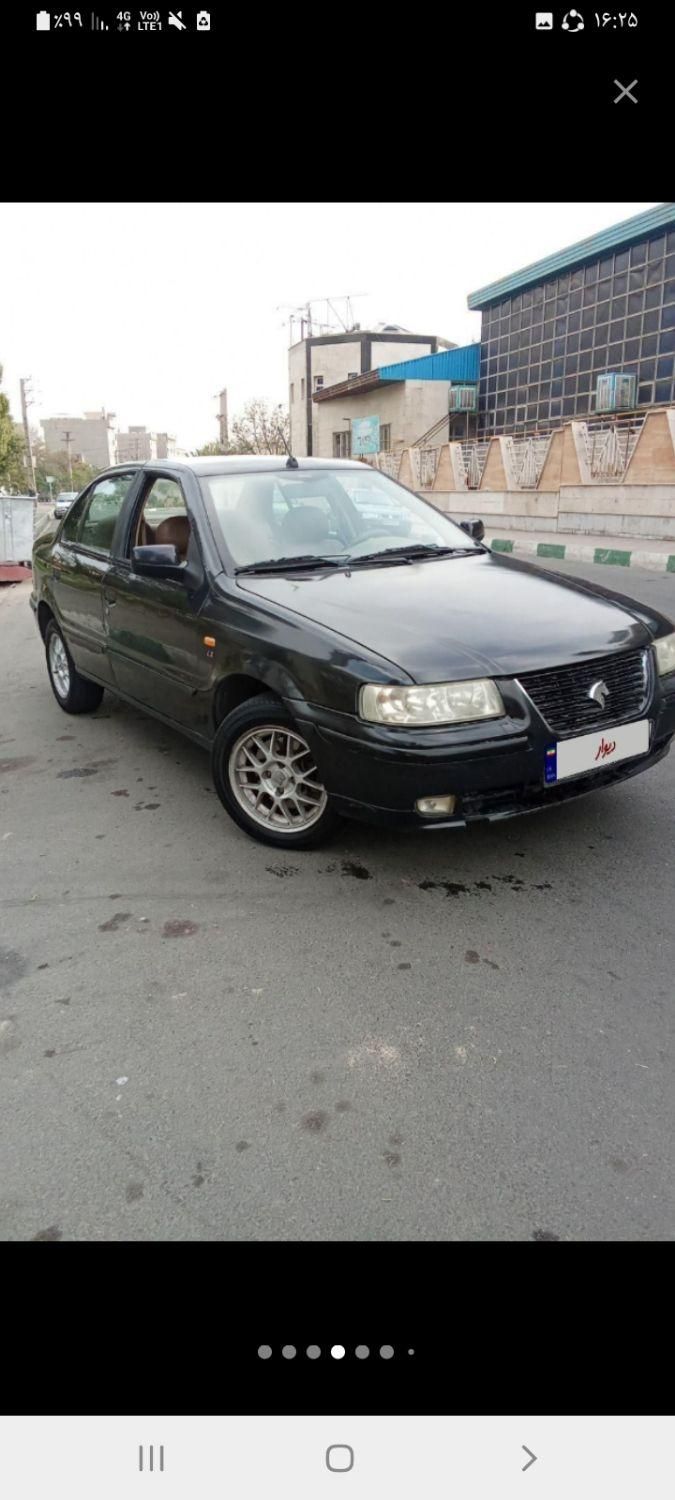 سمند LX EF7 دوگانه سوز - 1392