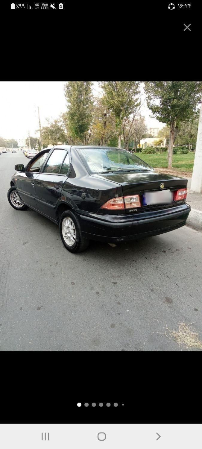 سمند LX EF7 دوگانه سوز - 1392