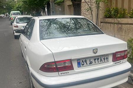 سمند LX EF7 - 1392