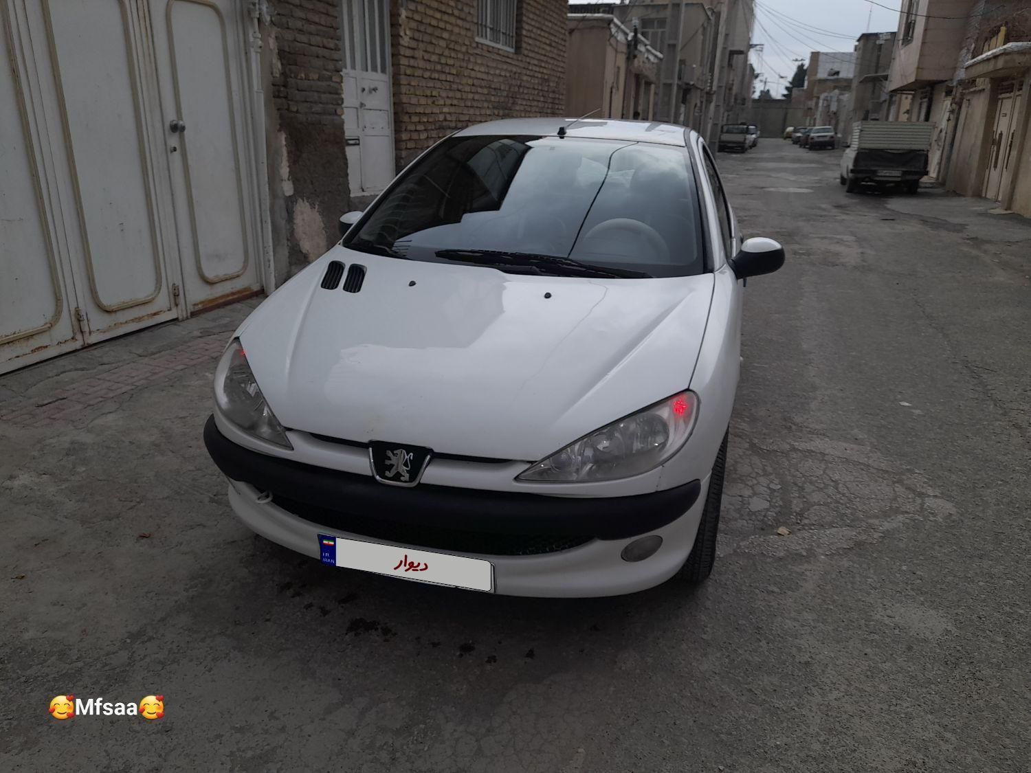 پژو 206 SD v8 - 1393