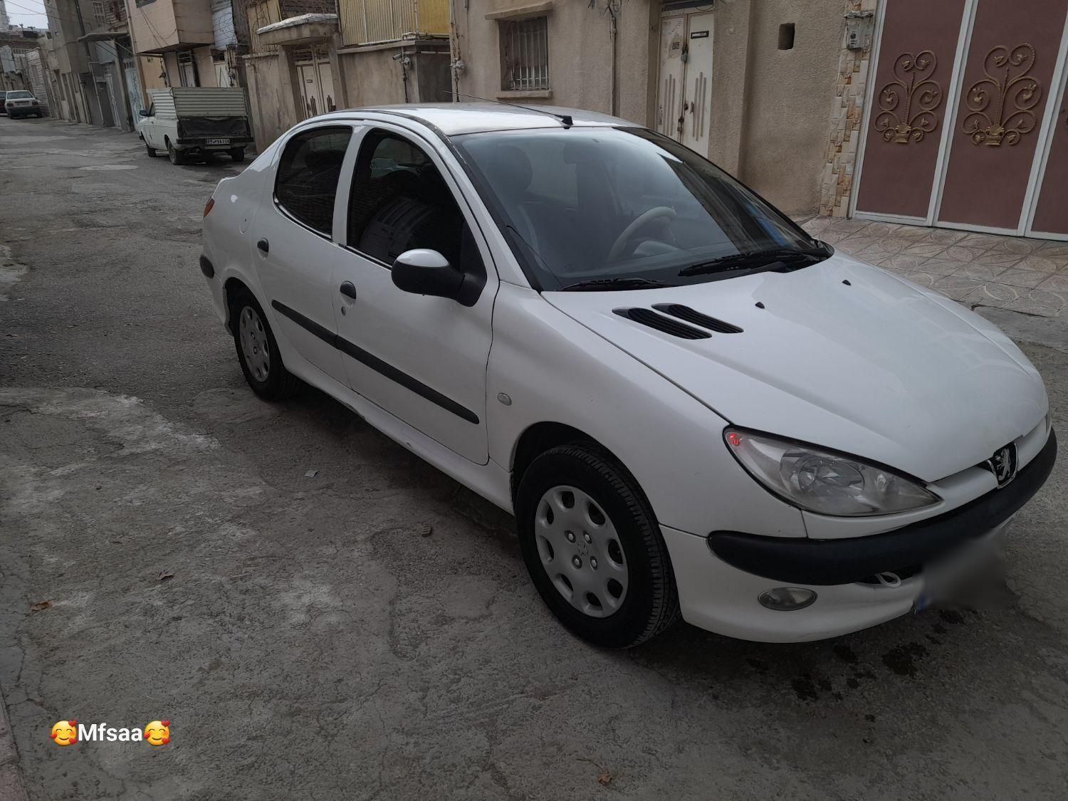 پژو 206 SD v8 - 1393