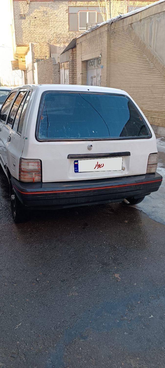 پراید 111 LX - 1376