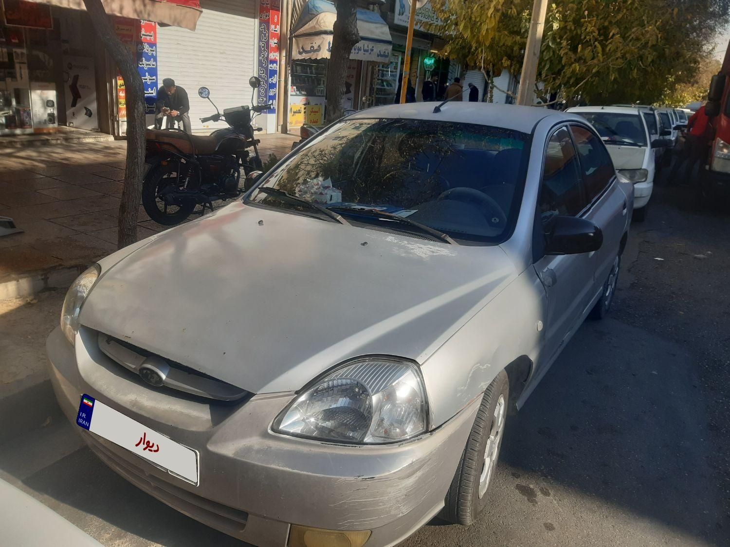 کیا ریو مونتاژ دنده ای LS - 2006