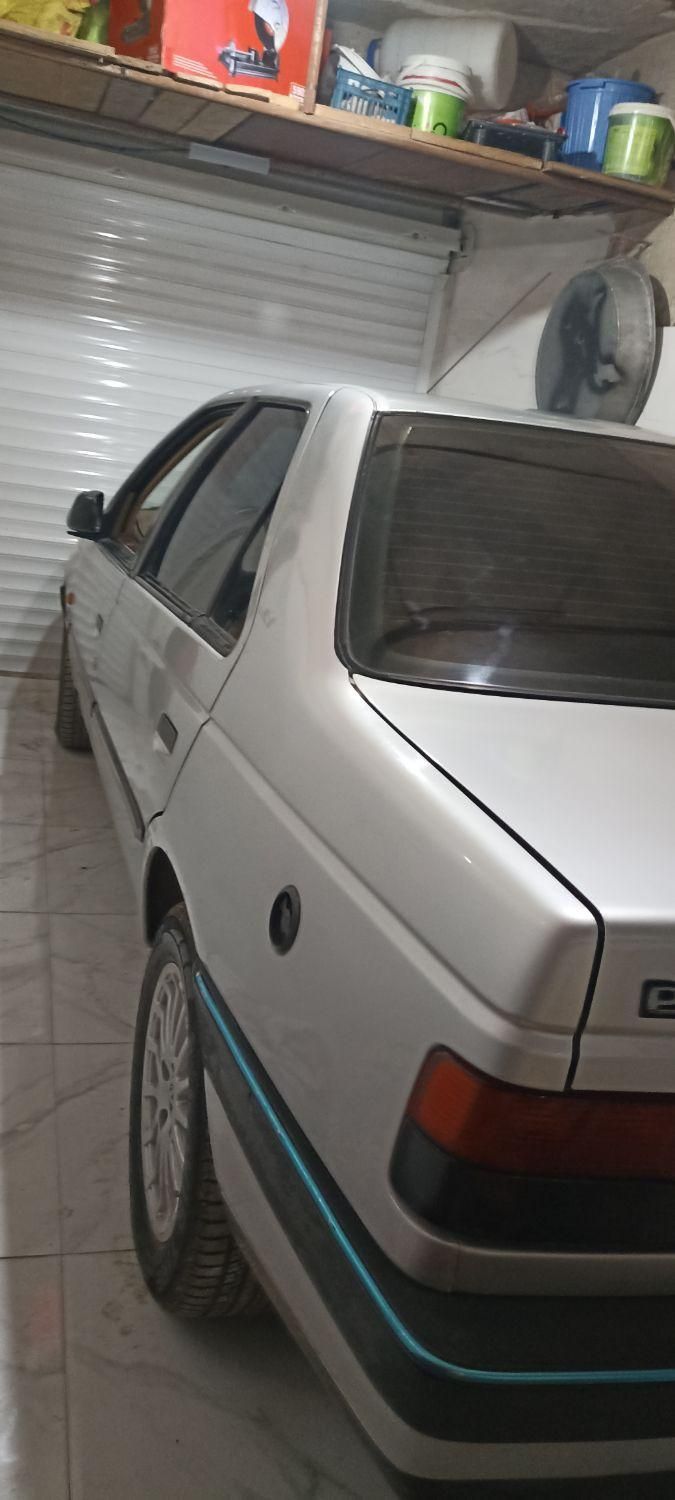 پژو 405 GLI - دوگانه سوز CNG - 1386