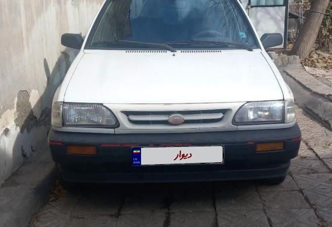 پراید 111 LX - 1387