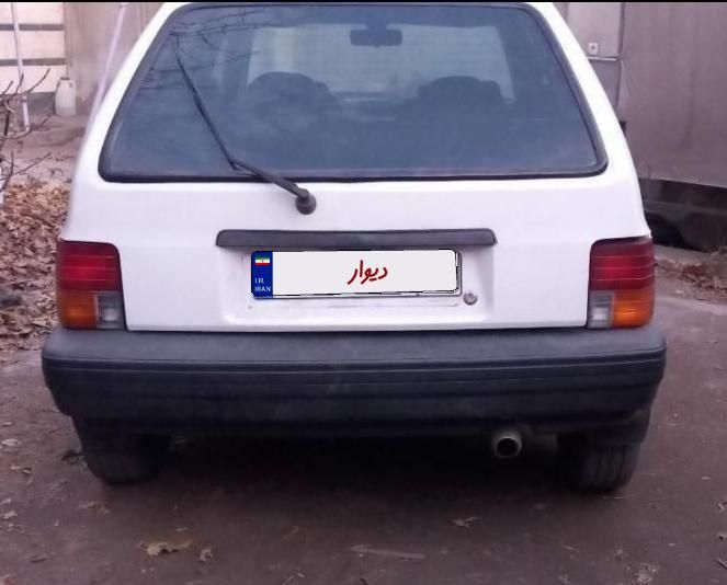 پراید 111 LX - 1387