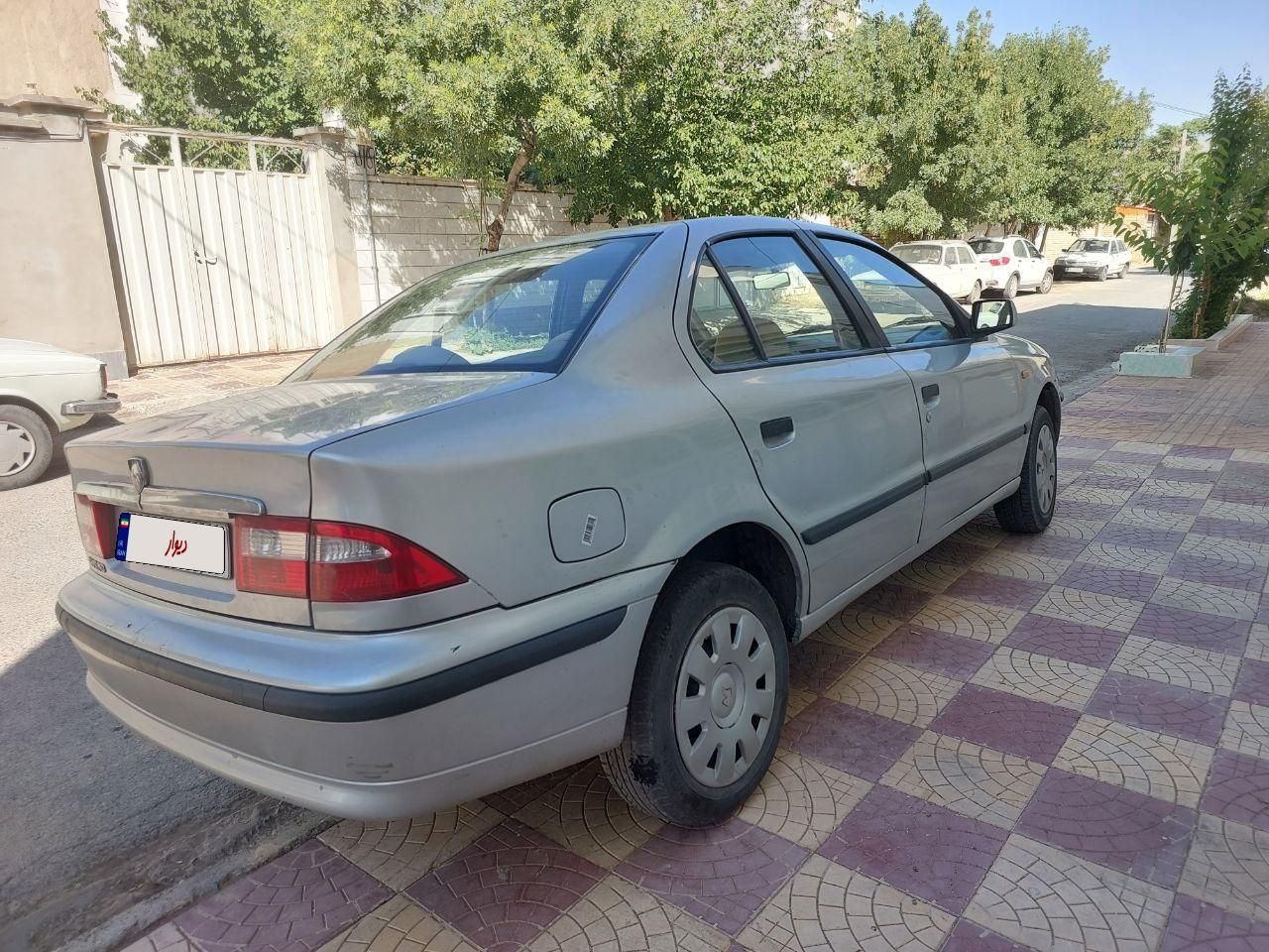 سمند LX XU7 - 1386