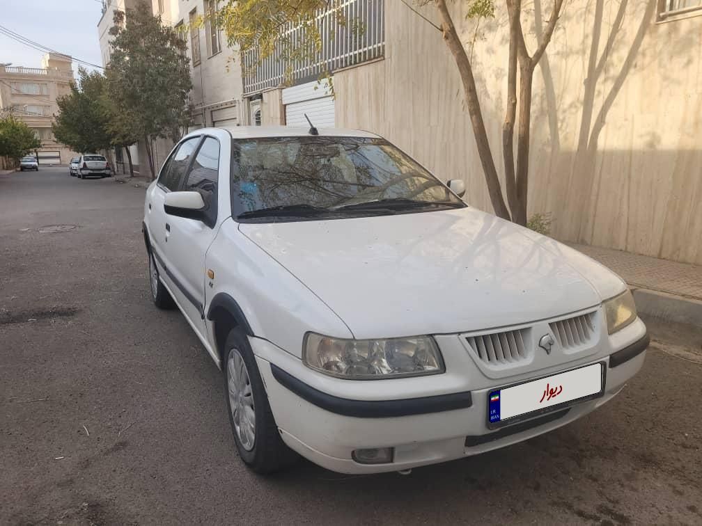 سمند LX EF7 دوگانه سوز - 1391