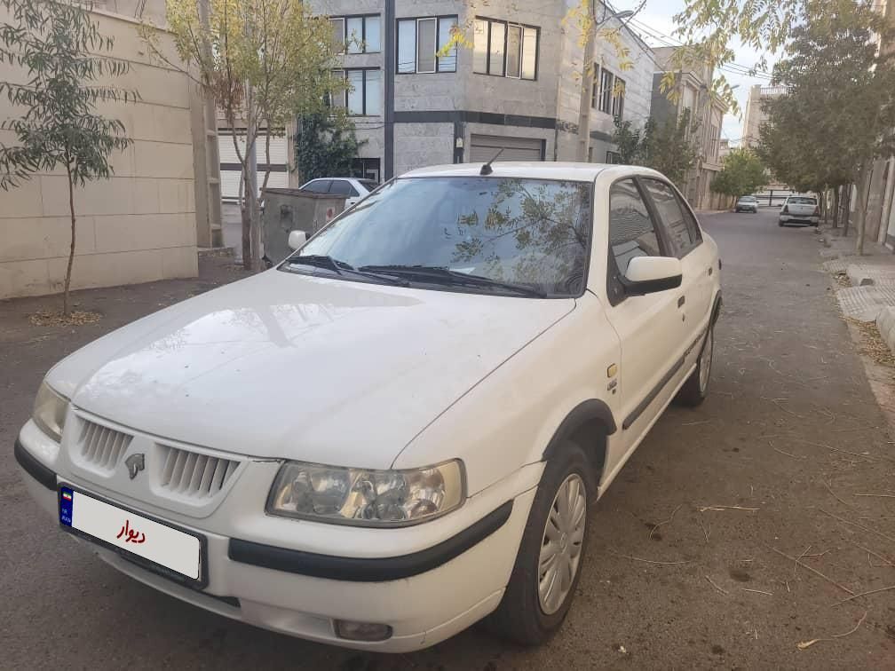 سمند LX EF7 دوگانه سوز - 1391