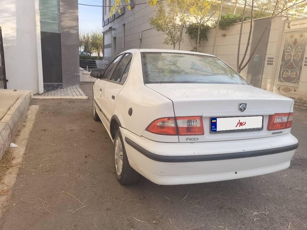 سمند LX EF7 دوگانه سوز - 1391