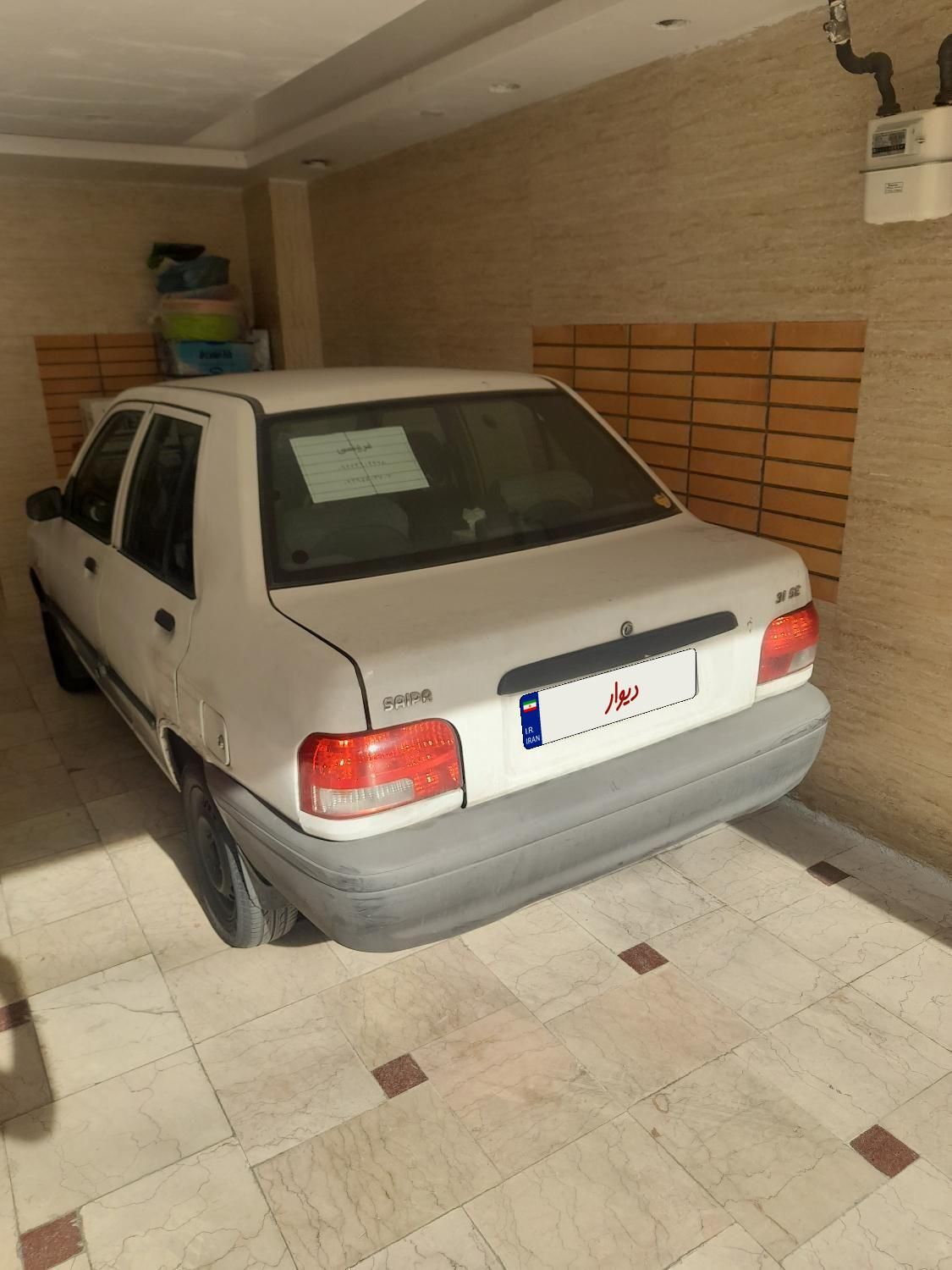 پراید 131 SE - 1394