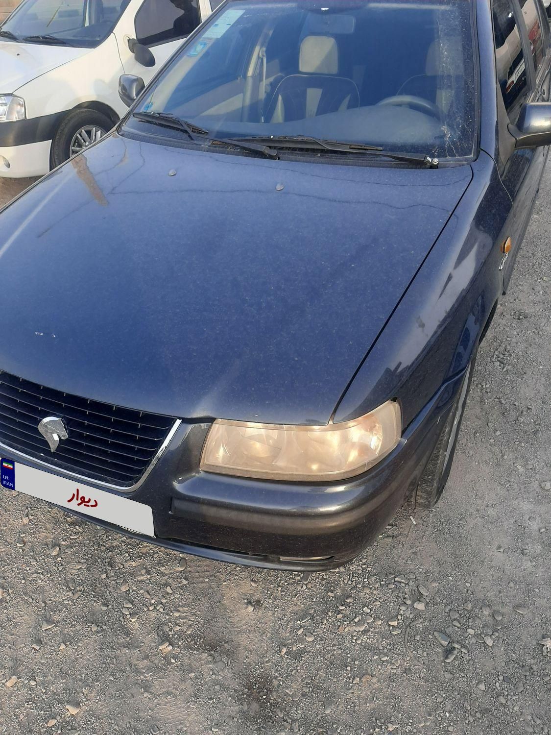 سمند LX EF7 دوگانه سوز - 1396