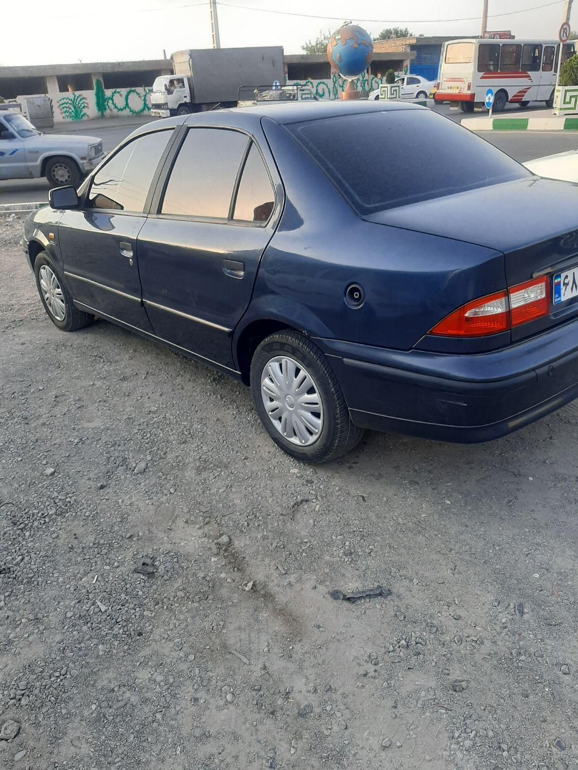 سمند LX EF7 دوگانه سوز - 1396