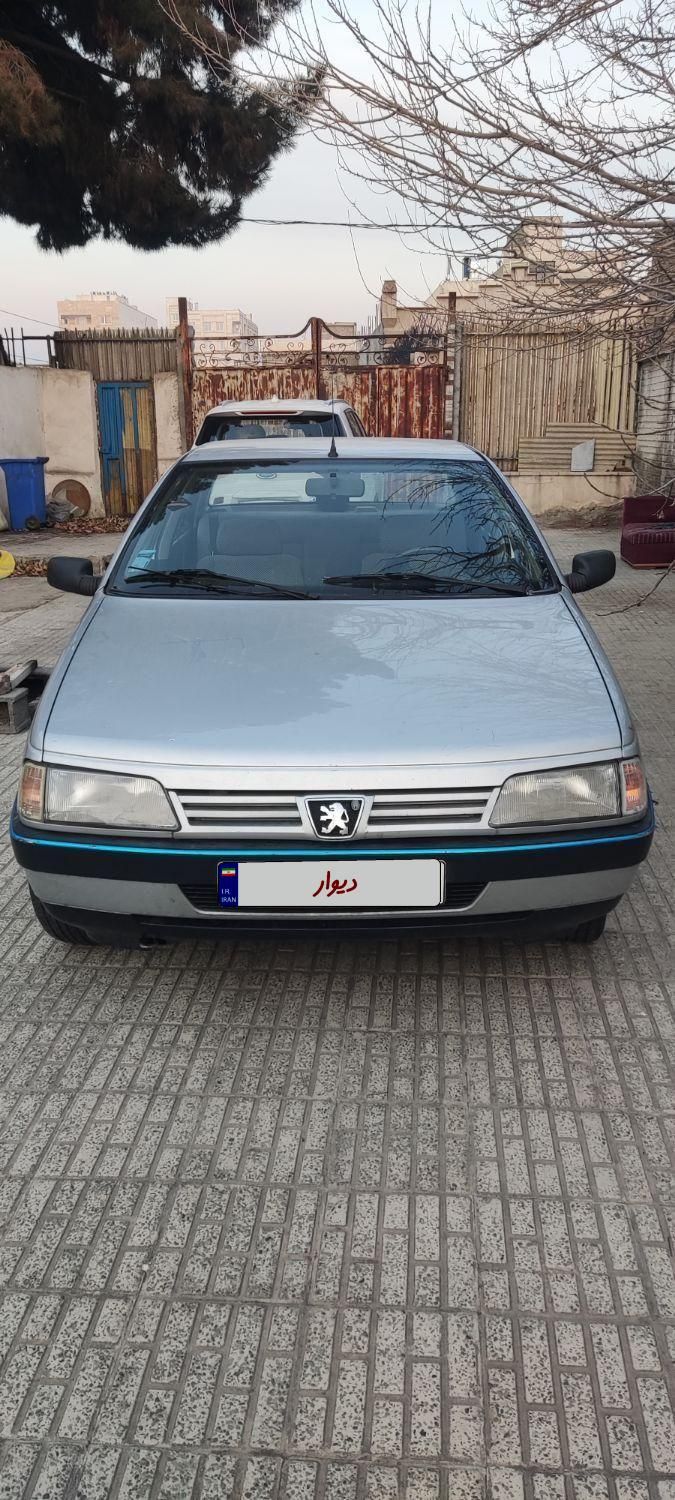 پژو 405 GL - دوگانه سوز CNG - 1373