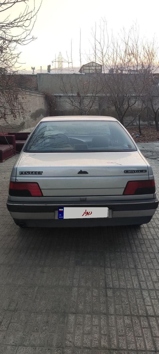 پژو 405 GL - دوگانه سوز CNG - 1373